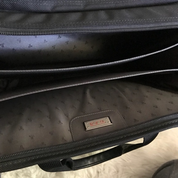 Tumi Black Briefcase